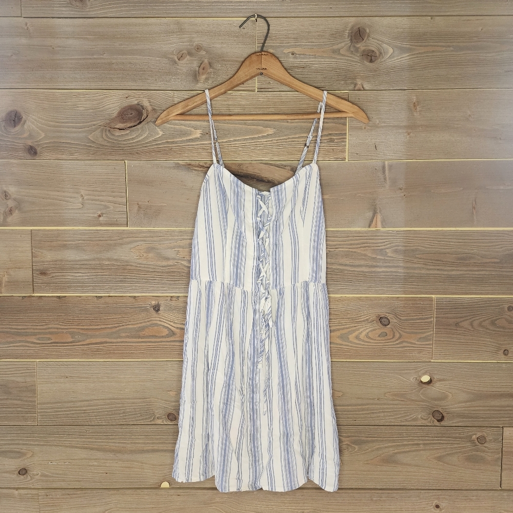 Hollister Striped Mini Dress